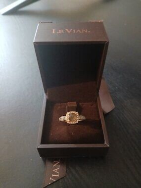 LeVian Chocolate Diamond Engagement/Wedding Ring